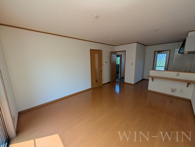 ヴィラ大岩 弐番館の居間・リビング