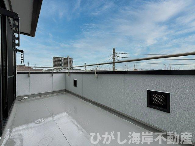 茅ヶ崎市香川3丁目　中古戸建のバルコニー|バルコニー