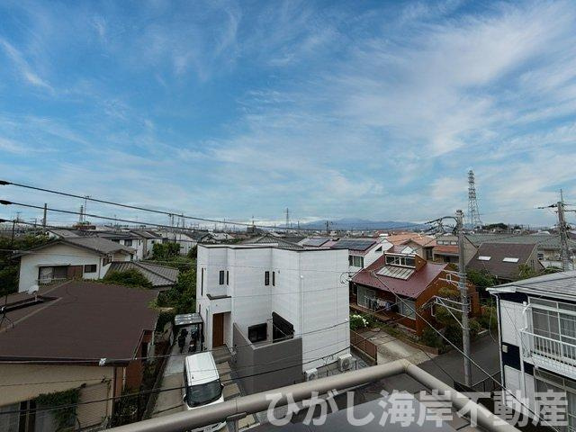 茅ヶ崎市香川3丁目　中古戸建の展望|バルコニーからの眺望