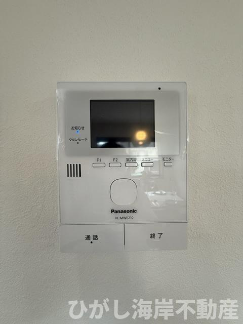 茅ヶ崎市香川3丁目　中古戸建のセキュリティ|新規リフォーム完了！　TVモニター付きインターフォン
