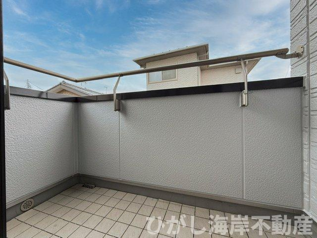 茅ヶ崎市香川3丁目　中古戸建のバルコニー|バルコニー