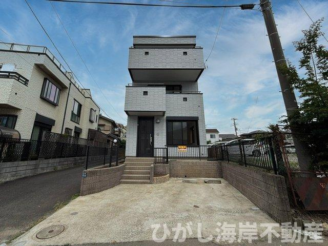 茅ヶ崎市香川3丁目　中古戸建の外観|新規リフォーム完了！　現地外観