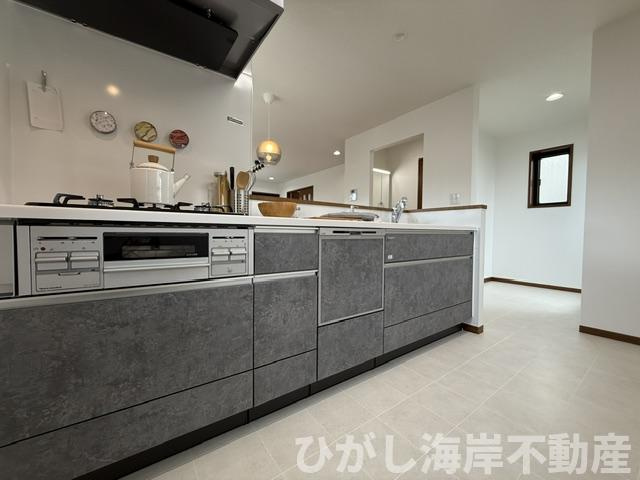 茅ヶ崎市香川3丁目　中古戸建のキッチン|新規リフォーム完了！　キッチンスペース