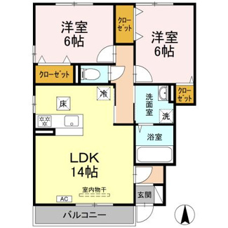 【間取り】 | ウェスティ一色