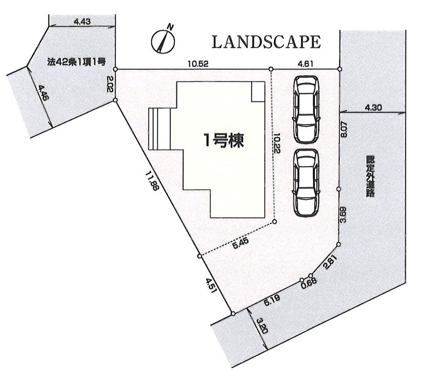 新築/新座市本多1丁目