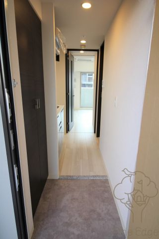 EC梅田北Ⅱゼニスの玄関
