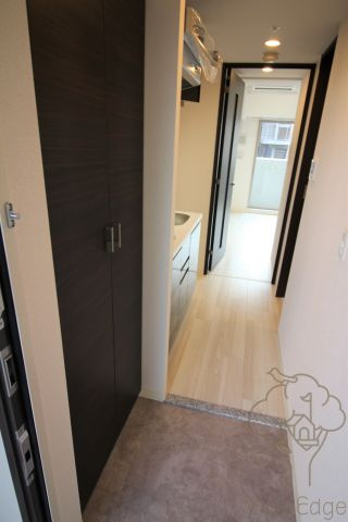 EC梅田北Ⅱゼニスの玄関
