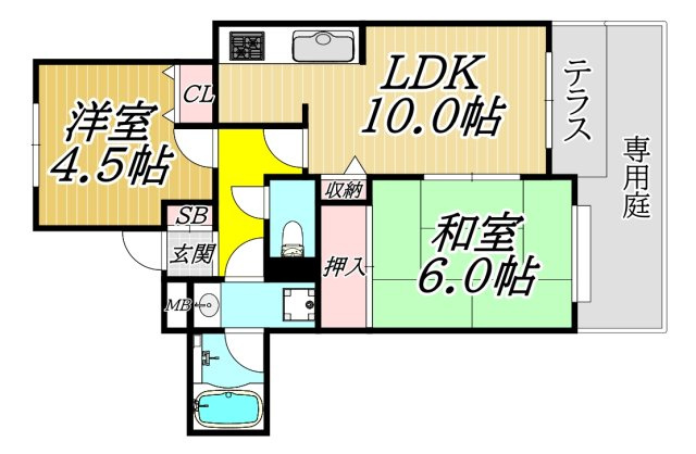 パークグリーン武庫之荘