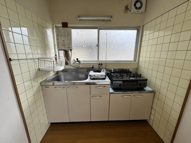 徳吉西一丁目　戸建のキッチン