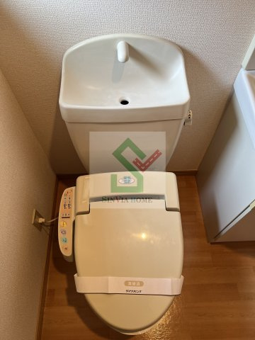 フレックスヴィラのトイレ