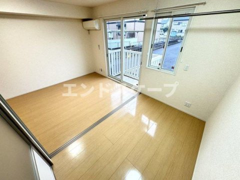 ヴィラージュレヨン　Ｂの居間・リビング|高崎、前橋、伊勢崎エリアのお部屋探しはエンドスケープまで！お客様の理想お聞かせ下さい♪