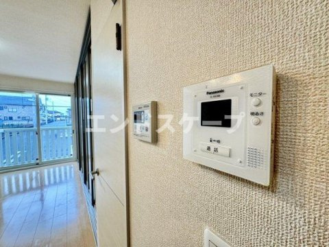 ヴィラージュレヨン　Ｂのセキュリティ|高崎、前橋、伊勢崎エリアのお部屋探しはエンドスケープまで！お客様の理想お聞かせ下さい♪