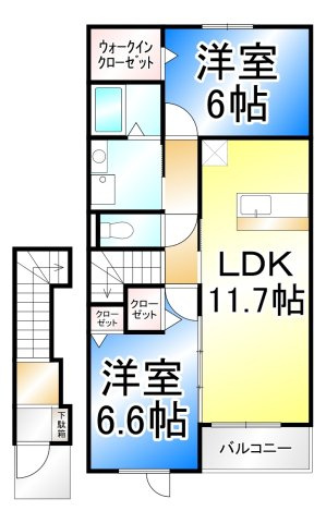 アードリゲ駒沢の間取り