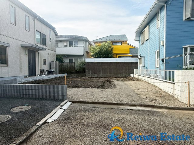 新築戸建　茅ヶ崎市緑が浜の外観