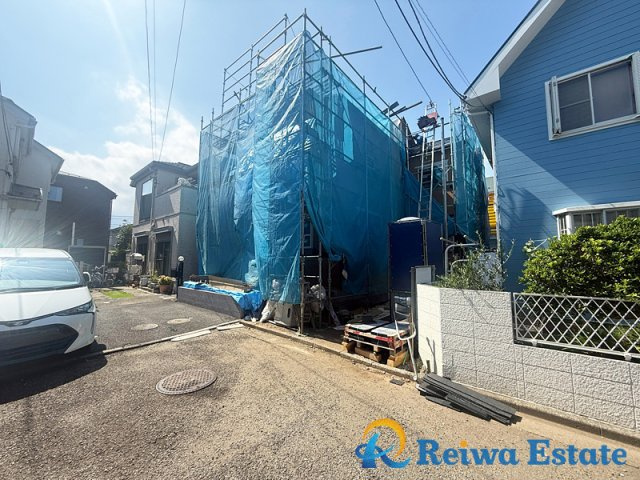 新築戸建　茅ヶ崎市緑が浜の外観