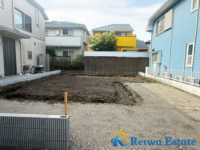 新築戸建　茅ヶ崎市緑が浜の外観