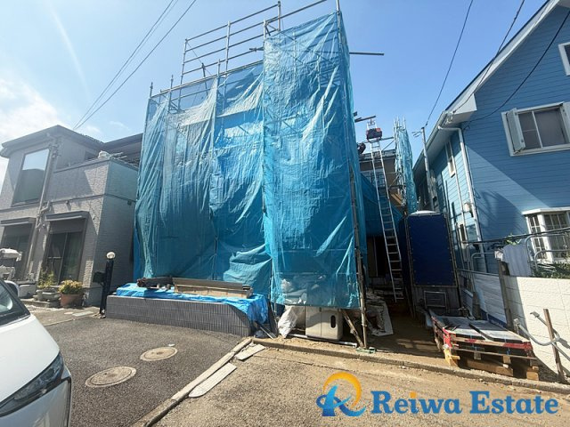 新築戸建　茅ヶ崎市緑が浜の外観