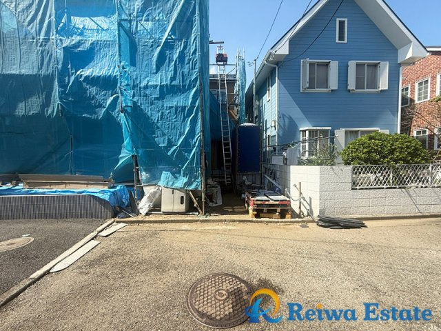 新築戸建　茅ヶ崎市緑が浜の外観