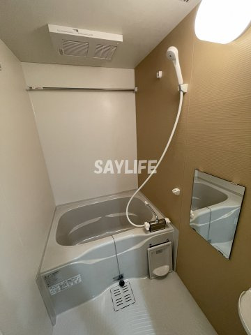 フジパレス吉田ノースの浴室
