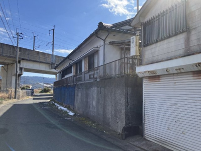 【前面道路含む現地写真】 | 中郷町字上計志加里