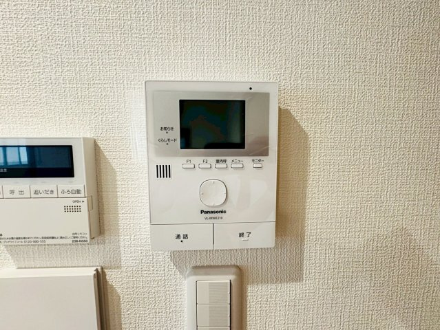 小山板倉町の防犯設備