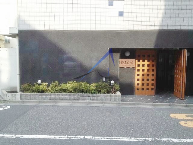 ブライズ早稲田東のエントランス|エントランスです。