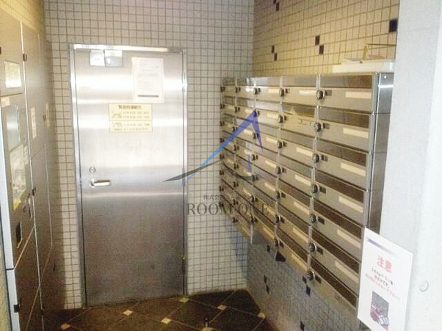 ブライズ早稲田東のその他共用部分|集合ポストです。