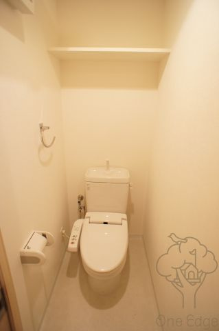 クレグラン北梅田のトイレ