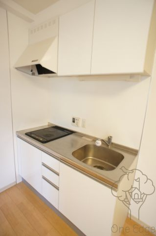 クレグラン北梅田のキッチン