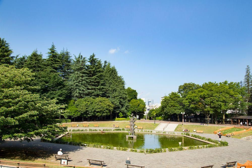 ラ・フォルム池尻大橋の周辺