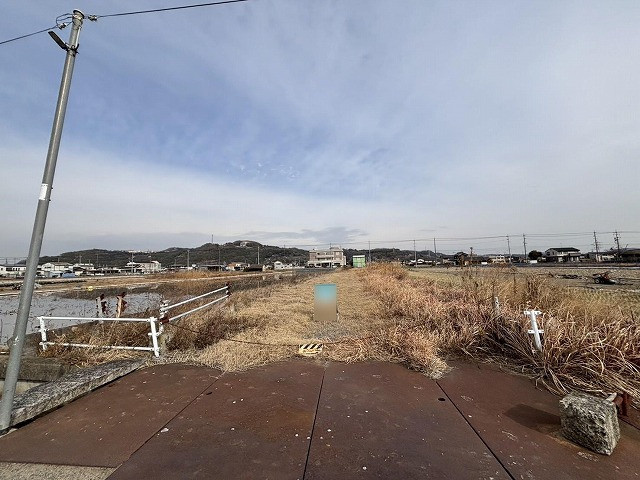 倉敷市連島町鶴新田の売地