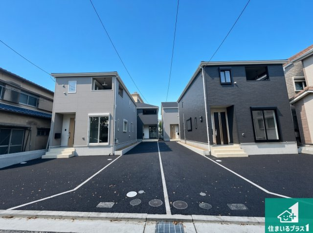 ■摂津市鳥飼西　第4期　新築一戸建ての外観|お客様に長く安心して住んでいだだける事にこだわった家づくり！住んでからのアフターサービスにもしっかりと取り組んでいます！