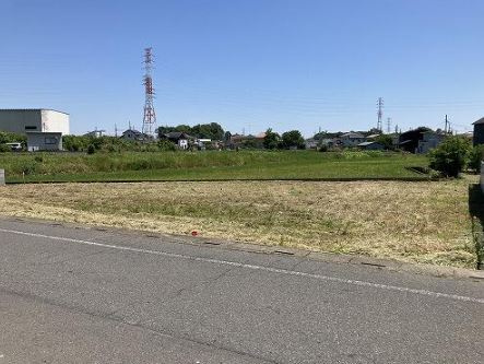 【土地】坂戸市石井11号売地の外観|完成宅地でのお引渡しで費用を抑えられます！