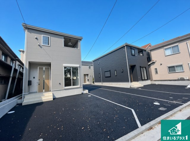 ■摂津市鳥飼西　第4期　新築一戸建ての外観|安心の10年保証！外観を美しく保ち、雨水で汚れを落とします！気になることがありましたら、お気軽にお問い合わせください！