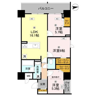 【間取り】 | グラントリアノン緑地公園
