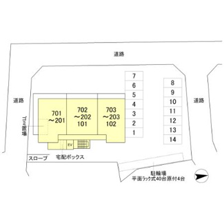 【区画図】 | グラントリアノン緑地公園
