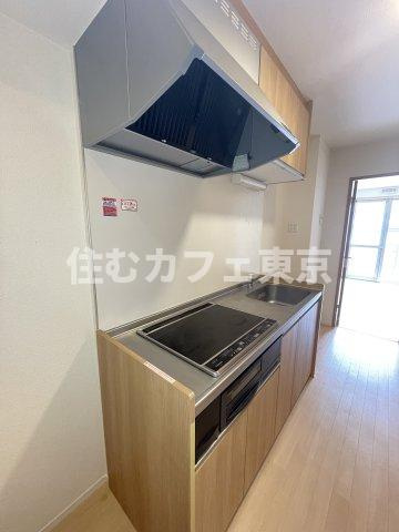 メゾン・ミナミのキッチン