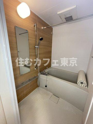メゾン・ミナミの浴室