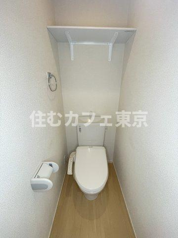 メゾン・ミナミのトイレ
