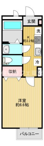 メゾン・ミナミの間取り