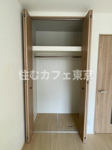 メゾン・ミナミの収納
