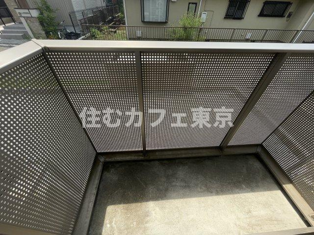 メゾン・ミナミのバルコニー