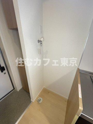 メゾン・ミナミの設備|室内洗濯機置き場です