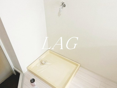 【設備】 | メゾンドールⅡ番館 | 室内洗濯機置き場です。