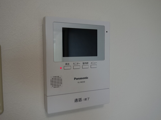 YKハイツ松の内のセキュリティ
