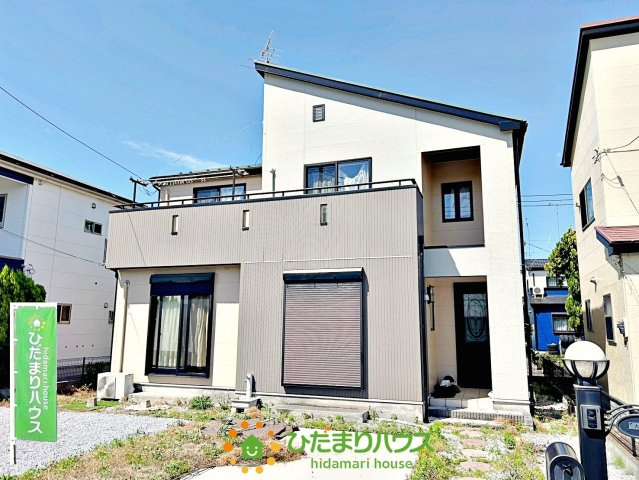 久喜市高柳　中古一戸建ての外観