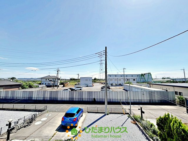 久喜市高柳　中古一戸建ての展望