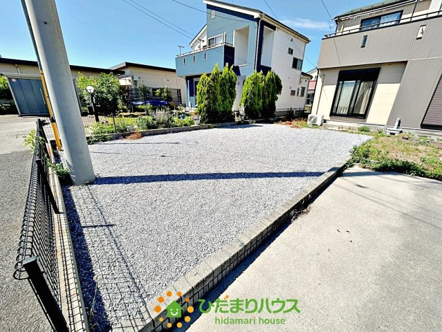 久喜市高柳　中古一戸建ての庭