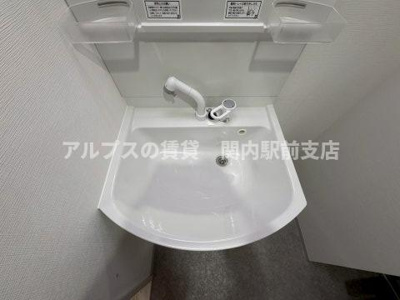 【独立洗面台】 | エストゥルース横濱吉野町Ⅱ