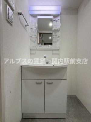 【独立洗面台】 | エストゥルース横濱吉野町Ⅱ